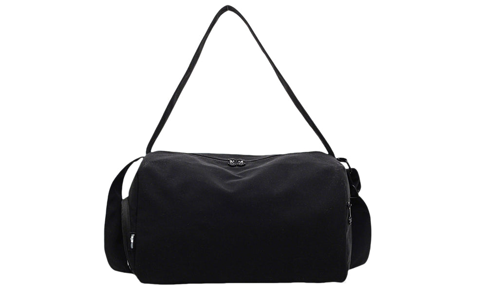 Sports Gym Bag Multi-Use Shoulder Handbag with Shoe Compartment
