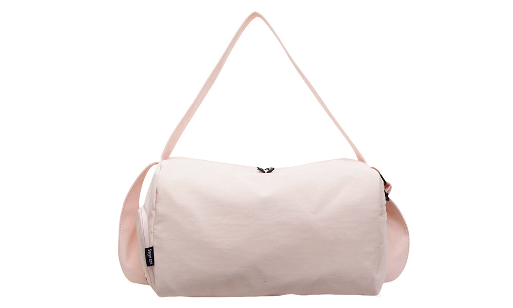 Sports Gym Bag Multi-Use Shoulder Handbag with Shoe Compartment