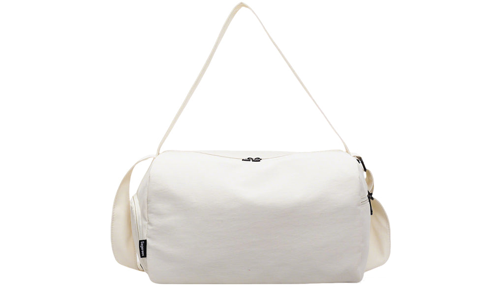Sports Gym Bag Multi-Use Shoulder Handbag with Shoe Compartment