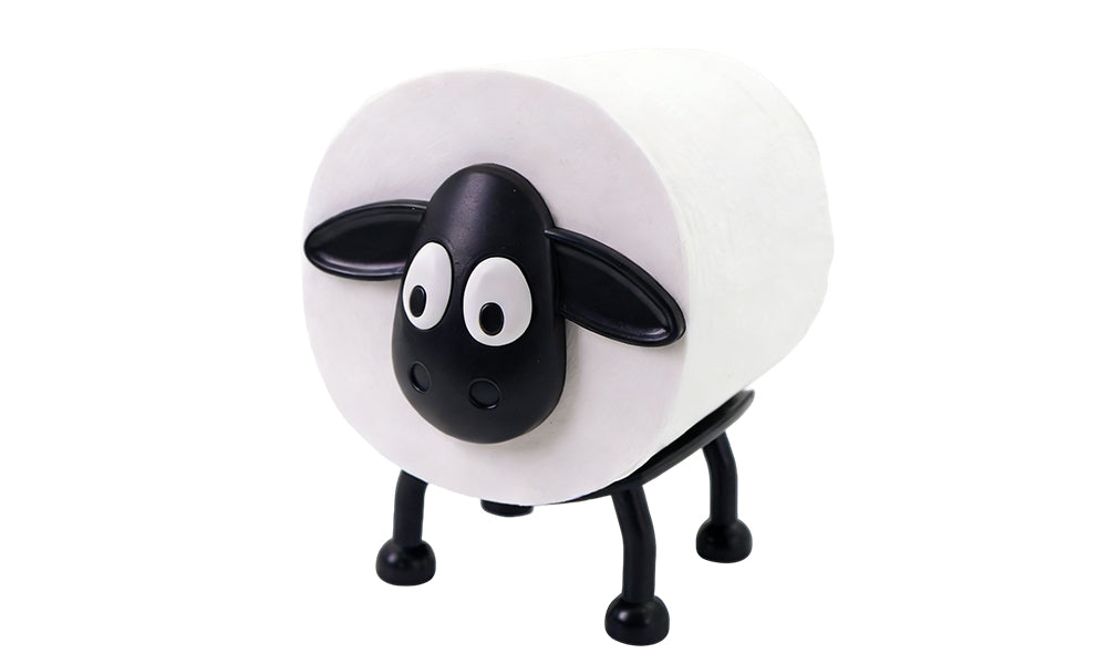 Animal Shaped Tissue Holder Cute Paper Towel Dispenser for Home and Office