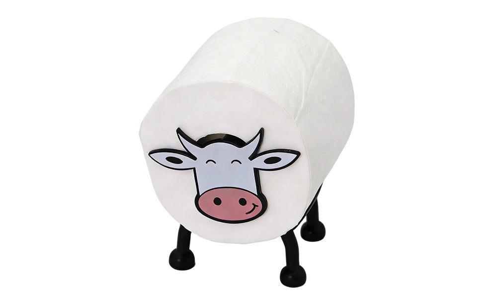 Animal Shaped Tissue Holder Cute Paper Towel Dispenser for Home and Office