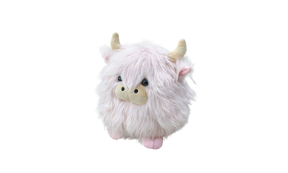 Highland Cow Plush Doll Soft Stuffed Animal Toy for Home Decor