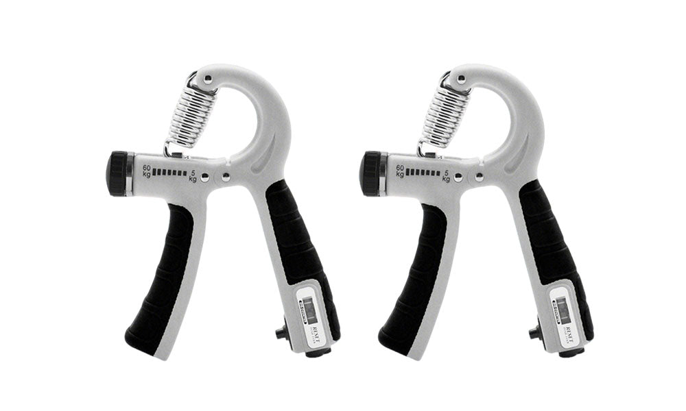 Adjustable Hand Grip Strengthener with Built-In Counter for Finger and Forearm Training