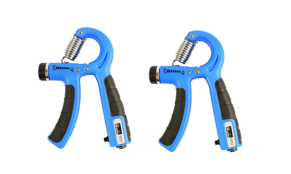 Adjustable Hand Grip Strengthener with Built-In Counter for Finger and Forearm Training