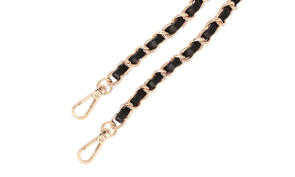 Leather Chain Replacement Strap for Crossbody and Shoulder Handbags