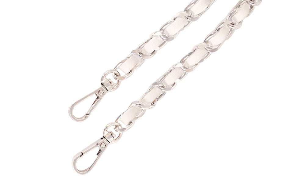 Leather Chain Replacement Strap for Crossbody and Shoulder Handbags