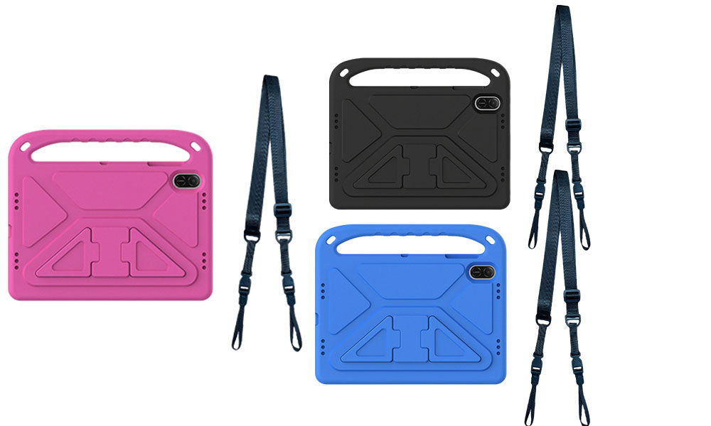 Shockproof Foam Stand Protective Case Compatible With Samsung Galaxy Tab A9 Plus Eleven Inch 2023