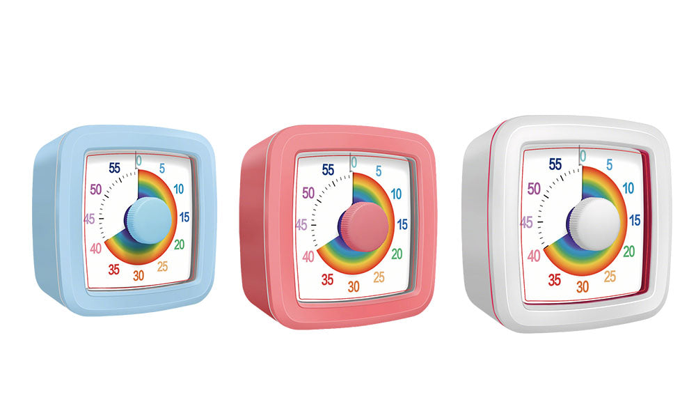 Visual Time Management Timer for Students Silent Countdown Clock Home Office