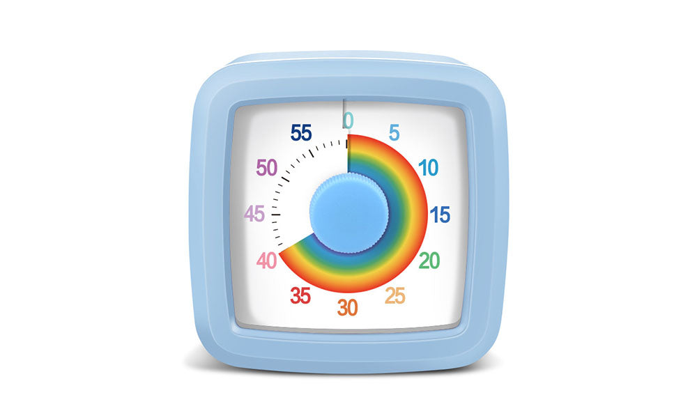 Visual Time Management Timer for Students Silent Countdown Clock Home Office