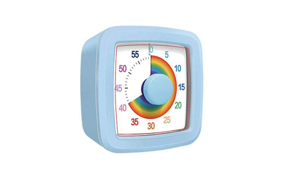 Visual Time Management Timer for Students Silent Countdown Clock Home Office