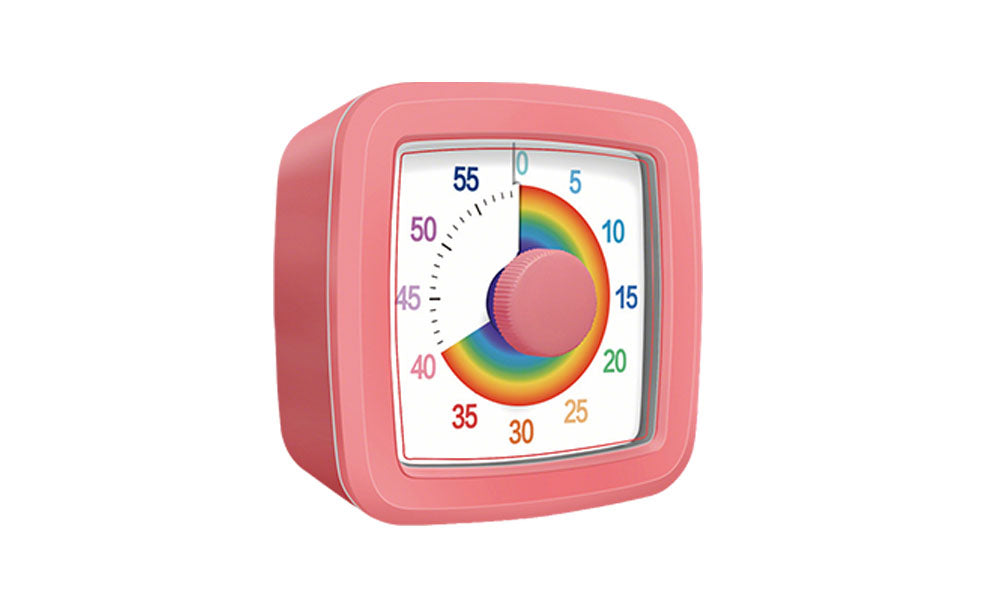Visual Time Management Timer for Students Silent Countdown Clock Home Office