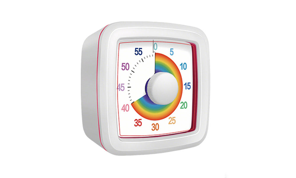 Visual Time Management Timer for Students Silent Countdown Clock Home Office