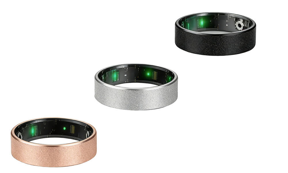Smart Ring for Health Activity Sleep Tracking Couples Wearable
