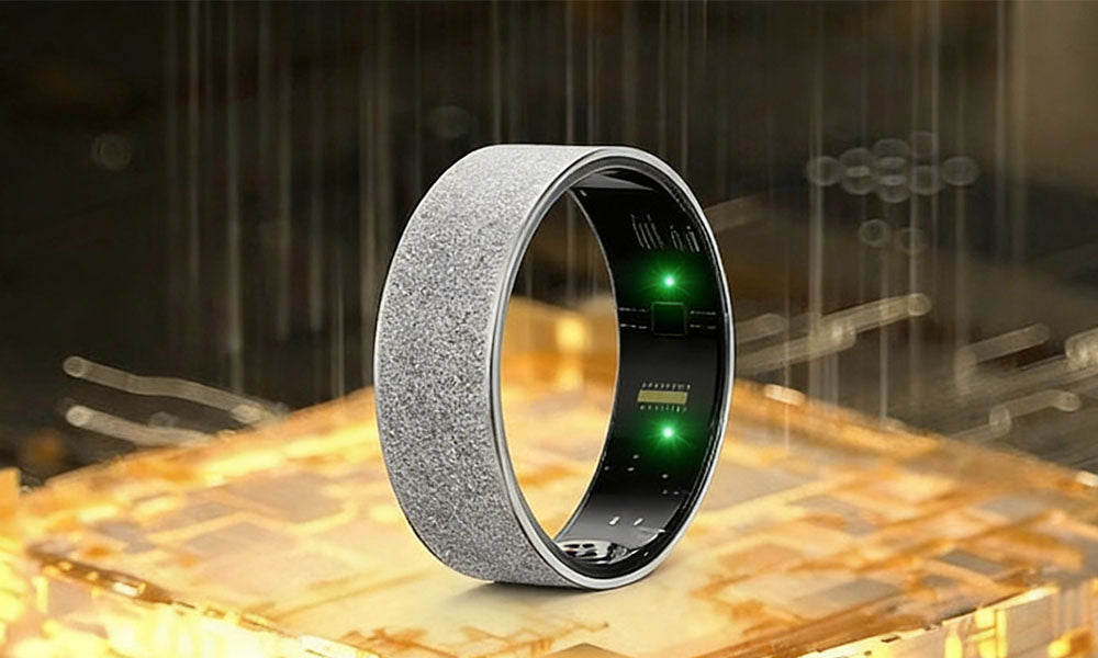 Smart Ring for Health Activity Sleep Tracking Couples Wearable