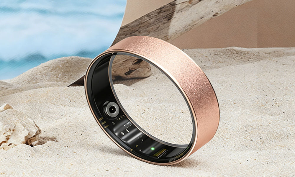 Smart Ring for Health Activity Sleep Tracking Couples Wearable