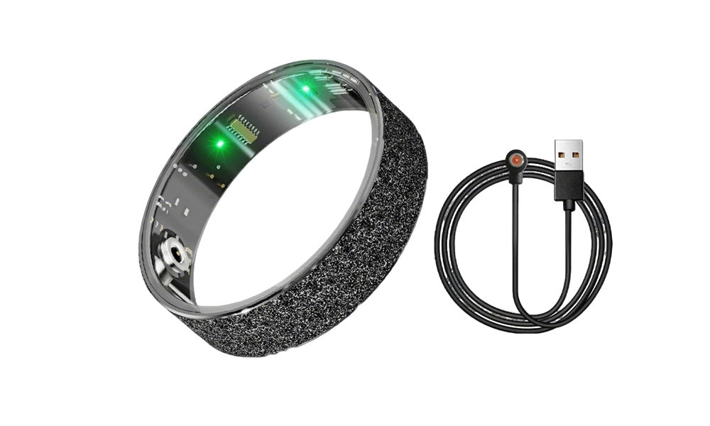 Smart Ring for Health Activity Sleep Tracking Couples Wearable