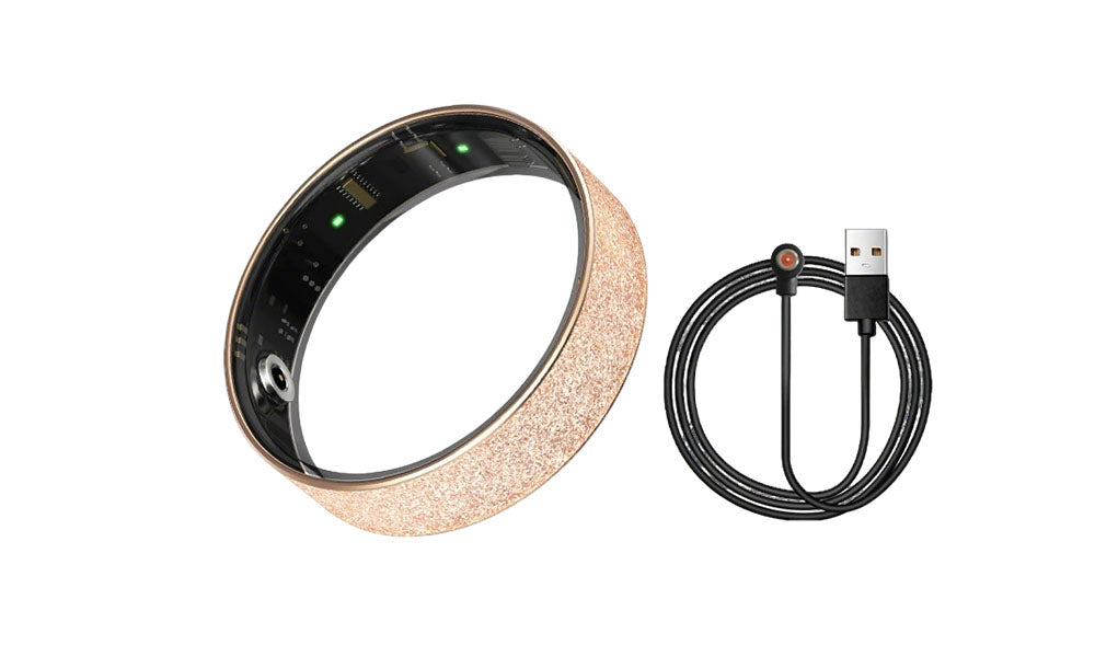 Smart Ring for Health Activity Sleep Tracking Couples Wearable