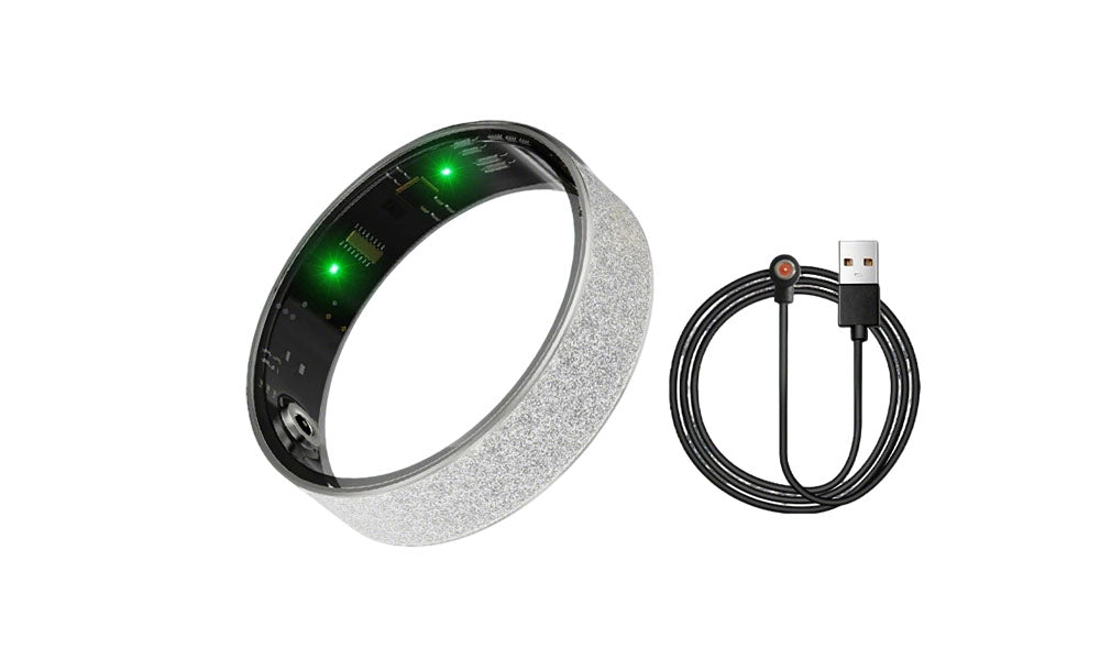 Smart Ring for Health Activity Sleep Tracking Couples Wearable