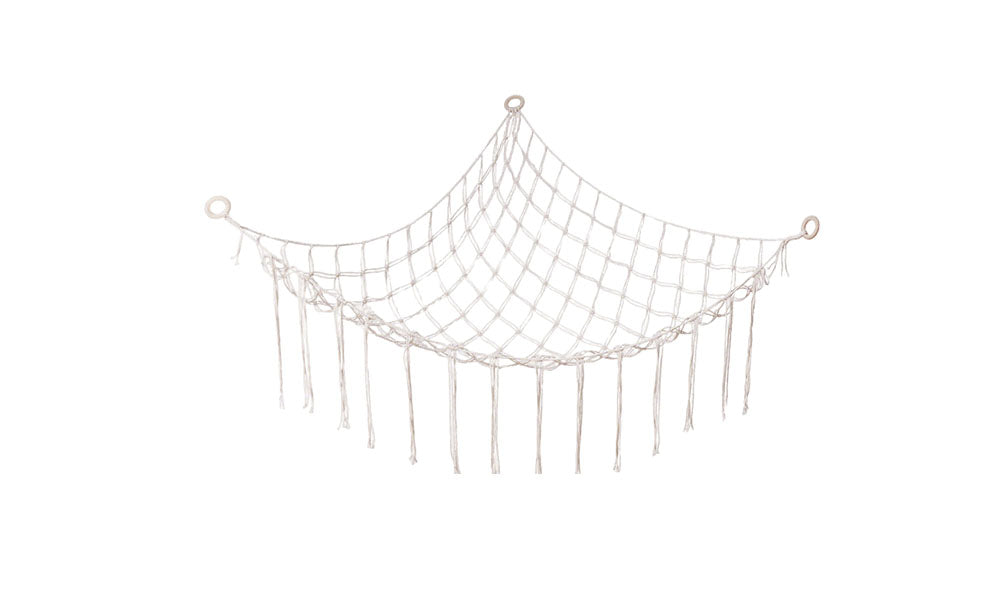 Stuffed Animal Hammock Corner Hanging Hammock for Plush Toys