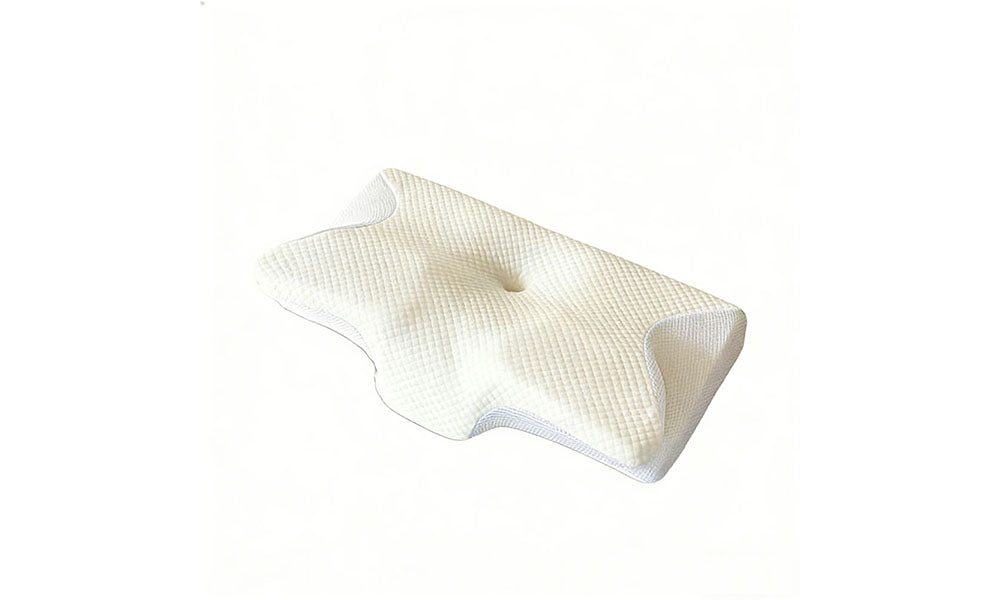 Butterfly Memory Foam Neck Pillow for Cervical Support