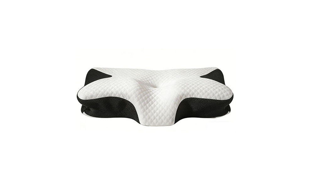 Butterfly Memory Foam Neck Pillow for Cervical Support