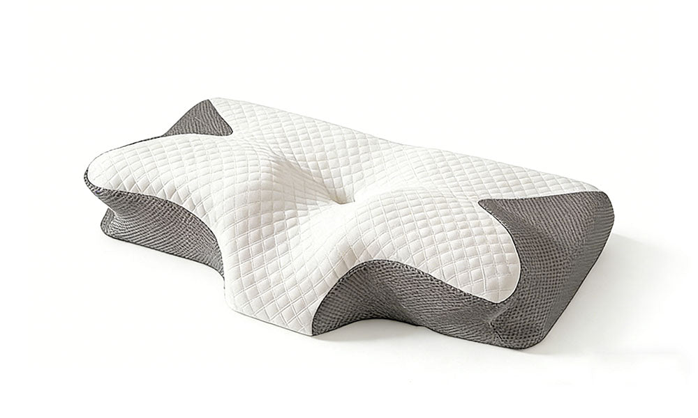 Butterfly Memory Foam Neck Pillow for Cervical Support