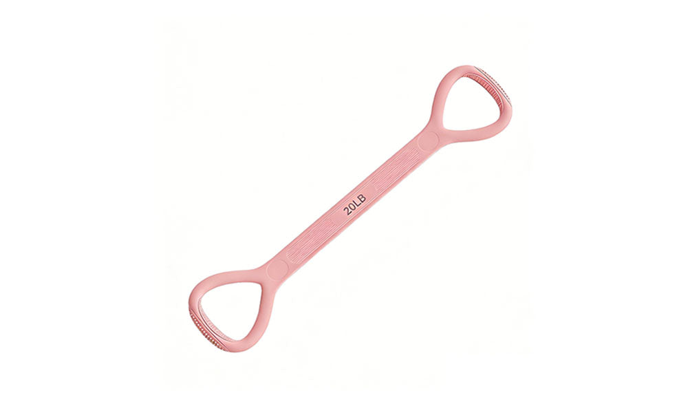 Figure 8 Fitness Resistance Band Workout Exercise Equipment for Yoga Pilates
