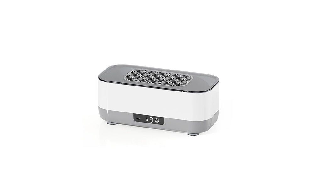 Portable Ultrasonic Cleaner Machine with Type C Charging for Glasses Jewelry Makeup Brushes