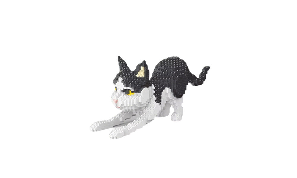 Mini Building Blocks Pet Animal Construction Toy for Kids Boys and Girls