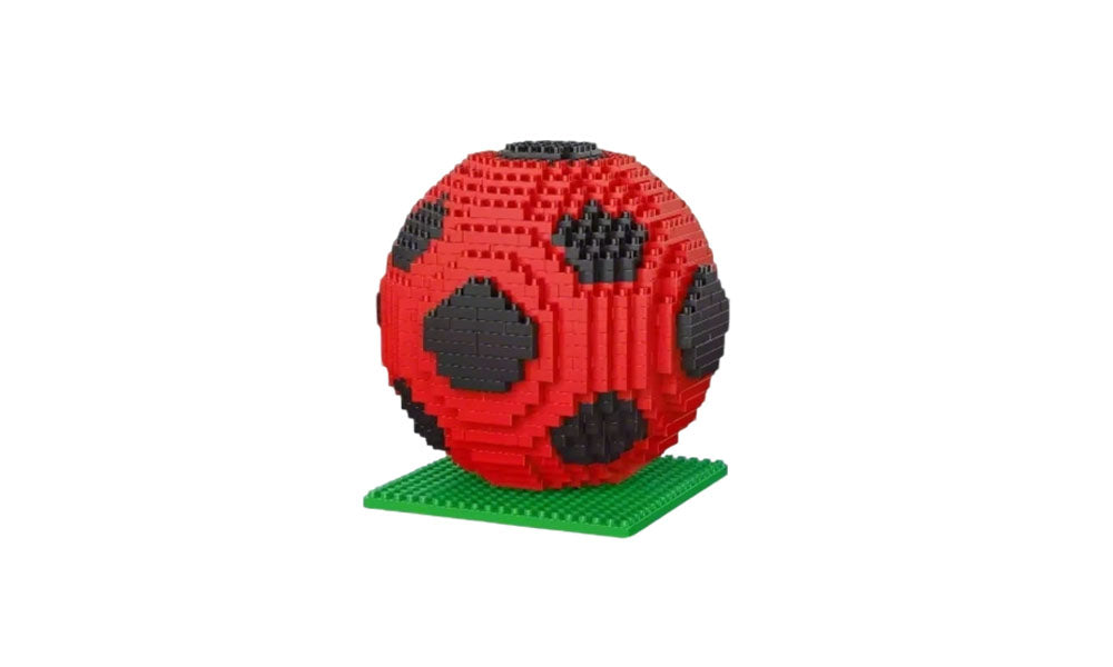 Soccer Building Blocks Puzzle Toy for Kids Boys and Girls Educational STEM Set