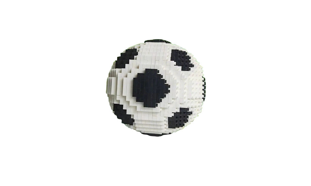Soccer Building Blocks Puzzle Toy for Kids Boys and Girls Educational STEM Set