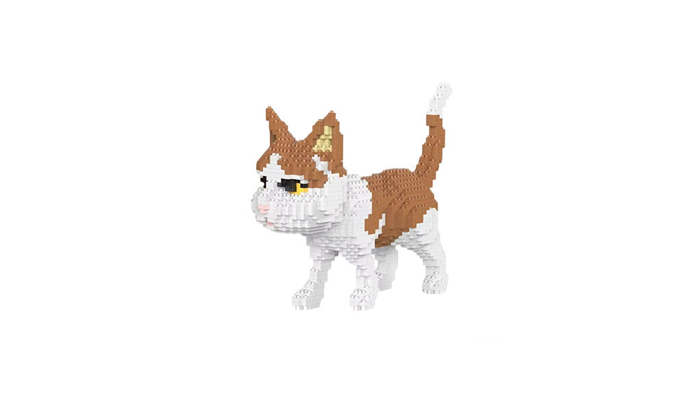 Mini Building Blocks Pet Animal Construction Toy for Kids Boys and Girls
