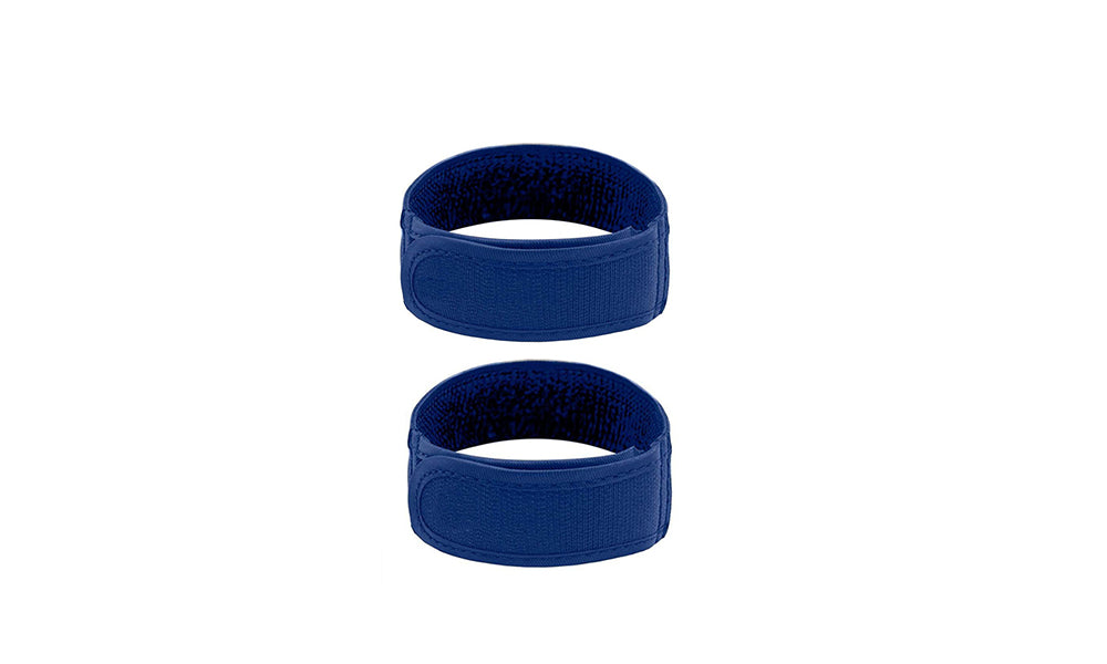 2 PCS Casual Adjustable Belt with Industrial Hook and Loop Closure for Men
