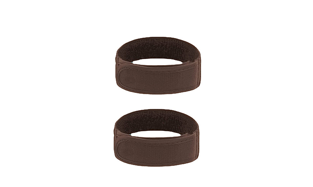 2 PCS Casual Adjustable Belt with Industrial Hook and Loop Closure for Men
