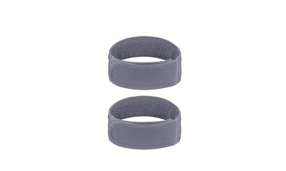 2 PCS Casual Adjustable Belt with Industrial Hook and Loop Closure for Men