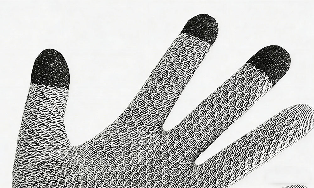 Pair of Cut Resistant Work Gloves