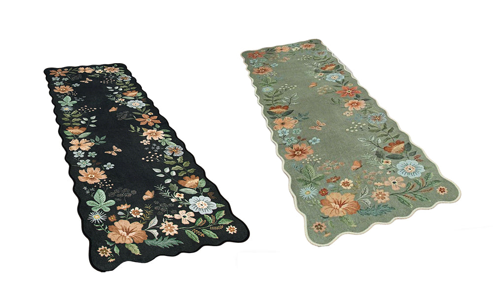 Washable Non-Slip Hallway Runner Rug Floor Carpet