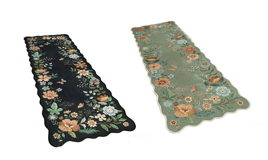 Washable Non-Slip Hallway Runner Rug Floor Carpet