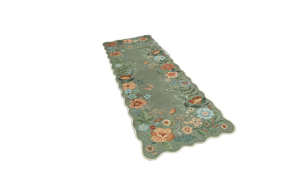 Washable Non-Slip Hallway Runner Rug Floor Carpet