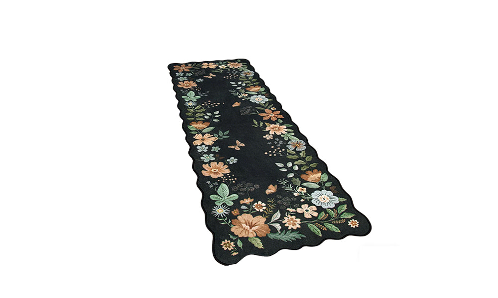 Washable Non-Slip Hallway Runner Rug Floor Carpet