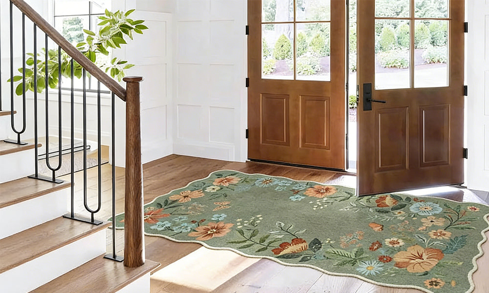 Washable Non-Slip Hallway Runner Rug Floor Carpet