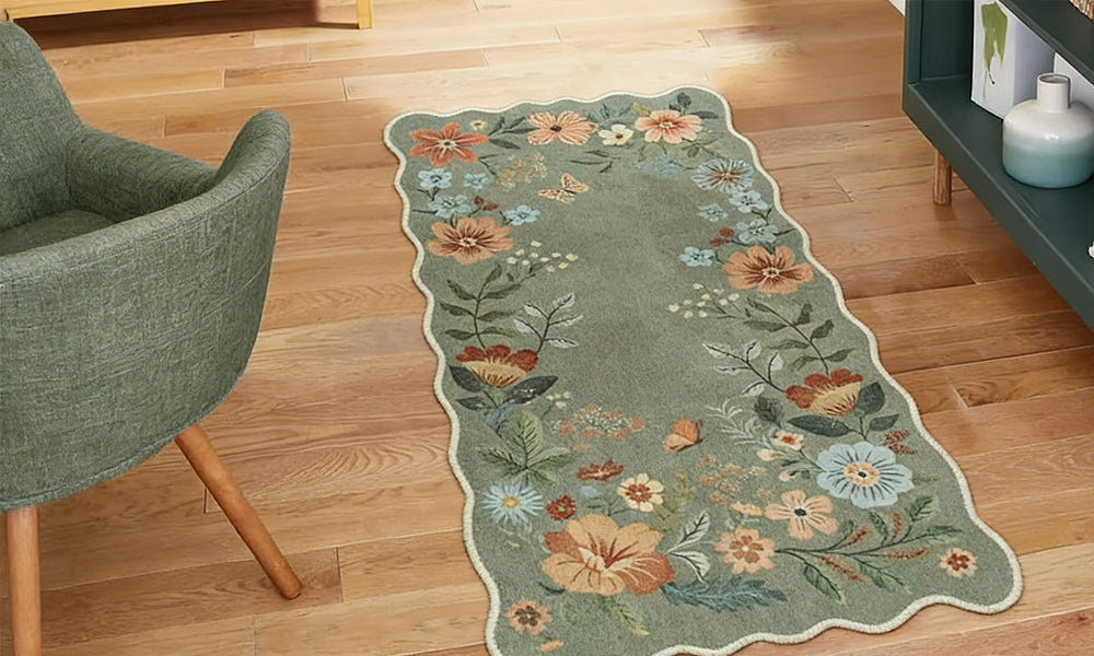 Washable Non-Slip Hallway Runner Rug Floor Carpet