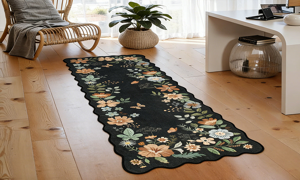 Washable Non-Slip Hallway Runner Rug Floor Carpet