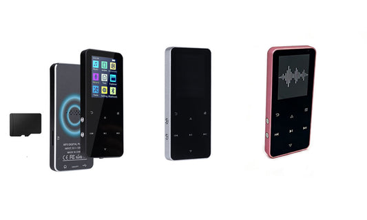Bluetooth MP3 Player with 64GB TF Card Portable Music Player with Dictionary E-Book