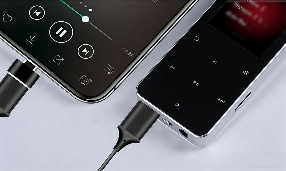 Bluetooth MP3 Player with 64GB TF Card Portable Music Player with Dictionary E-Book