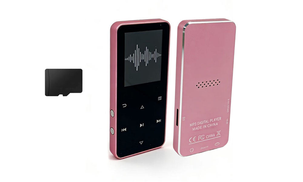 Bluetooth MP3 Player with 64GB TF Card Portable Music Player with Dictionary E-Book
