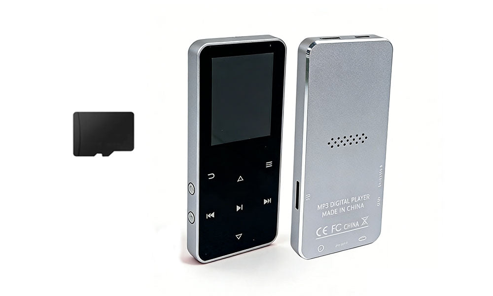 Bluetooth MP3 Player with 64GB TF Card Portable Music Player with Dictionary E-Book