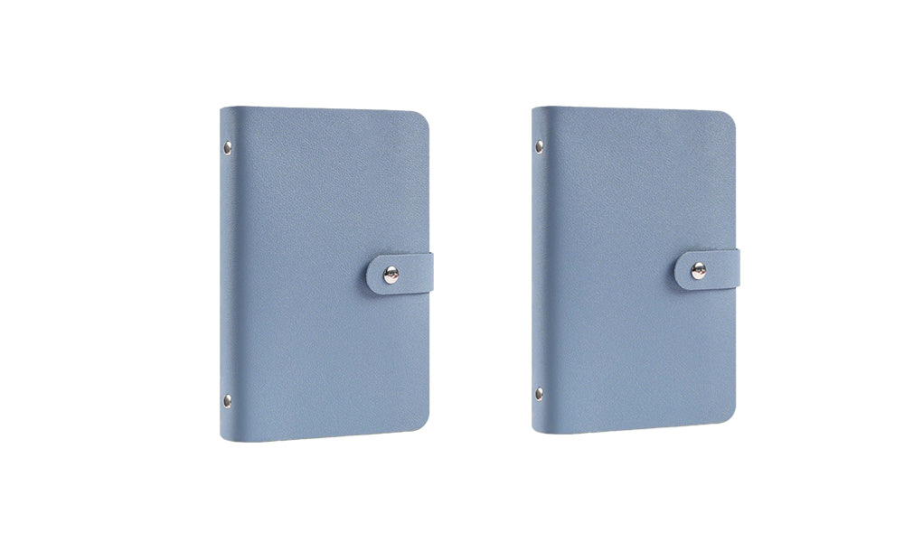 2PCS A6 Cash Binder Organizer for Budgeting and Receipt Storage