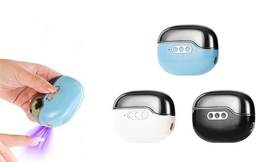4-in-1 Automatic Electric Nail Clipper for Fingernail with Nail Art Light