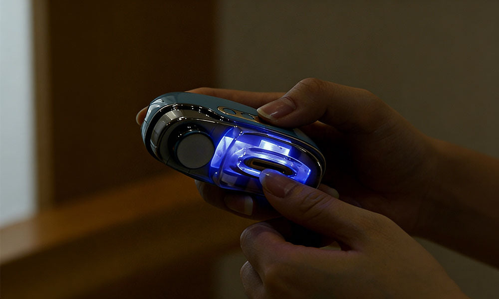 4-in-1 Automatic Electric Nail Clipper for Fingernail with Nail Art Light